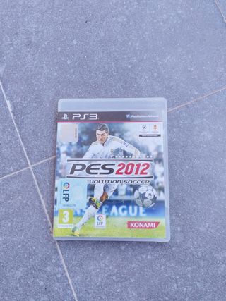 PES 2012 (Pro Evolution Soccer 2012) PS3