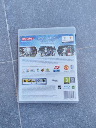 PES 2012 (Pro Evolution Soccer 2012) PS3