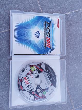 PES 2012 (Pro Evolution Soccer 2012) PS3