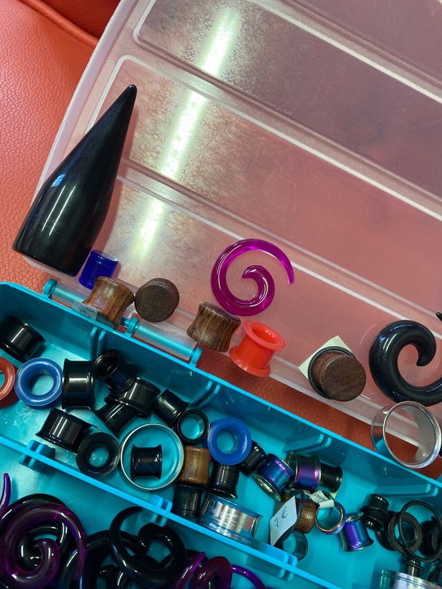 Dilatadores piercing variedad pack