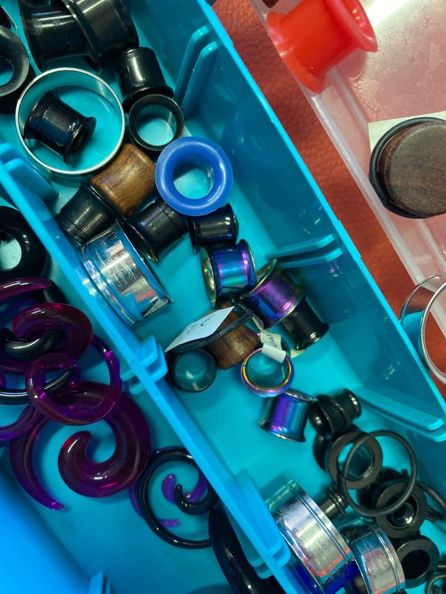 Dilatadores piercing variedad pack