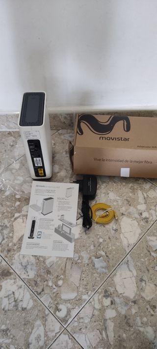 Amplificador Wifi Movistar - Nuevo