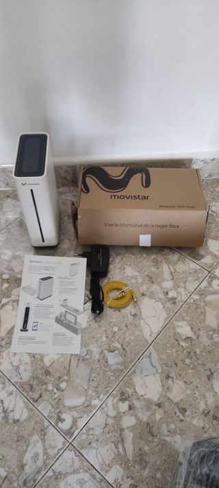 Amplificador Wifi Movistar - Nuevo