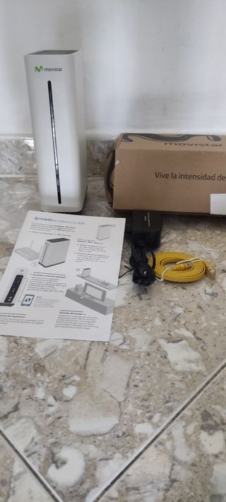 Amplificador Wifi Movistar - Nuevo