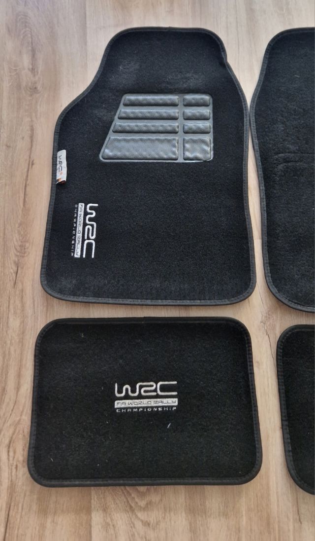 Alfombrillas WRC coche