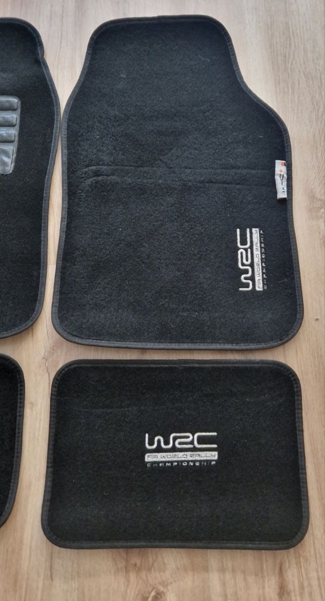 Alfombrillas WRC coche