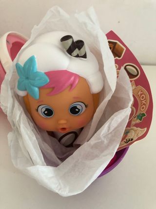 Muñeca Bebé Llorón Koko en Helado