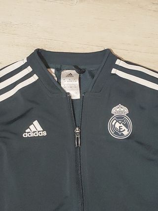 Chaqueta Adidas Real Madrid Jr 9-10