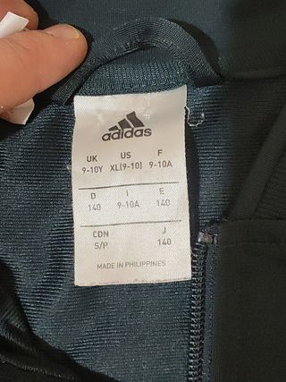 Chaqueta Adidas Real Madrid Jr 9-10