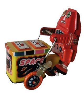 JUGUETES DE HOJALATA