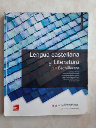 Lengua castellana y Literatura 2.º Bachillerato...