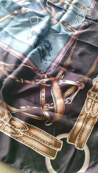 Foulard U.S. Polo Assn. blu