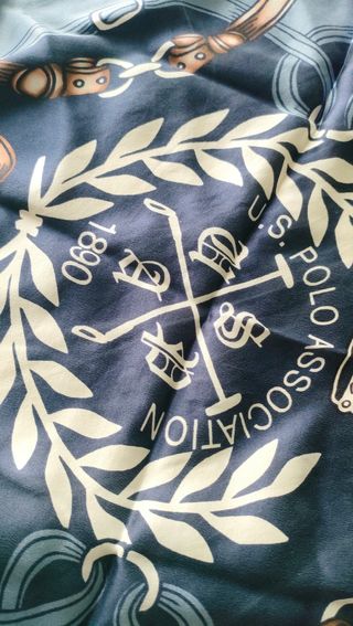 Foulard U.S. Polo Assn. blu