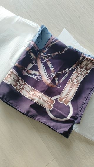 Foulard U.S. Polo Assn. blu