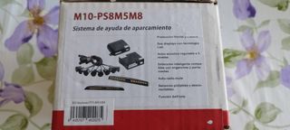 Sistema aparcamiento M10-PS8M5M8