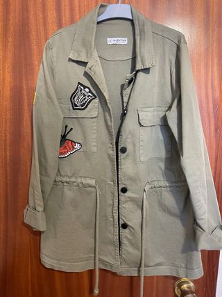 Chaqueta militar Do Valentina