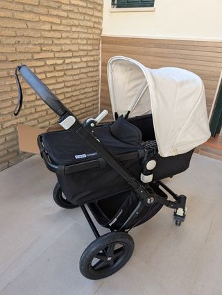 Bugaboo Cameleon 3 Plus: Capazo y silla