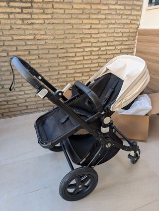 Bugaboo Cameleon 3 Plus: Capazo y silla