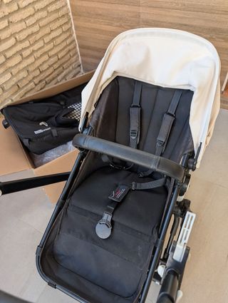 Bugaboo Cameleon 3 Plus: Capazo y silla