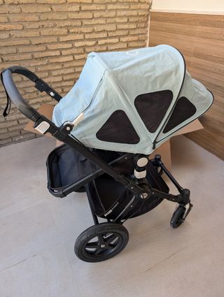 Bugaboo Cameleon 3 Plus: Capazo y silla