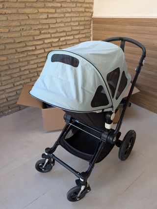 Bugaboo Cameleon 3 Plus: Capazo y silla