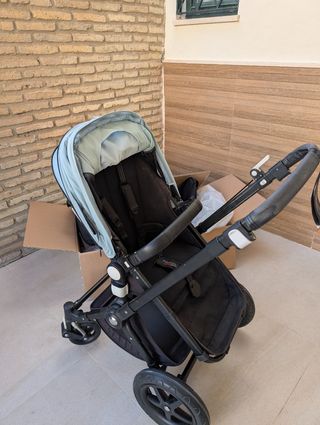 Bugaboo Cameleon 3 Plus: Capazo y silla