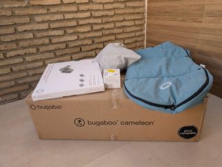 Bugaboo Cameleon 3 Plus: Capazo y silla