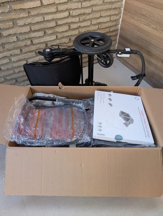 Bugaboo Cameleon 3 Plus: Capazo y silla