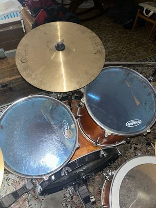 Batería acústica madera PDP