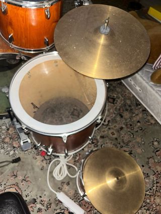 Batería acústica madera PDP