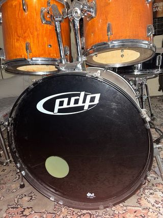 Batería acústica madera PDP