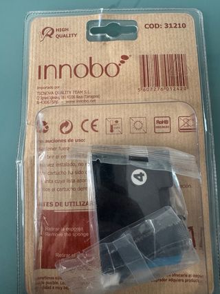 Cartucho Cian Innobo Impresoras Inkjet