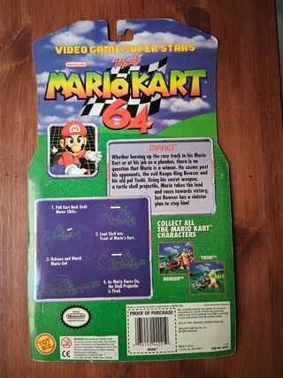 Mario Kart 64 - Figuras Toy Biz 1999