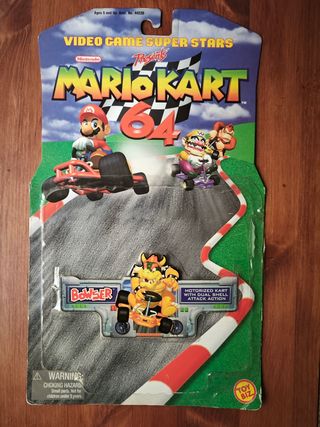 Mario Kart 64 - Figuras Toy Biz 1999