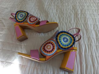 Sandálias Exé elegantes Tam 39