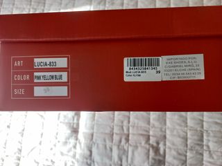 Sandálias Exé elegantes Tam 39