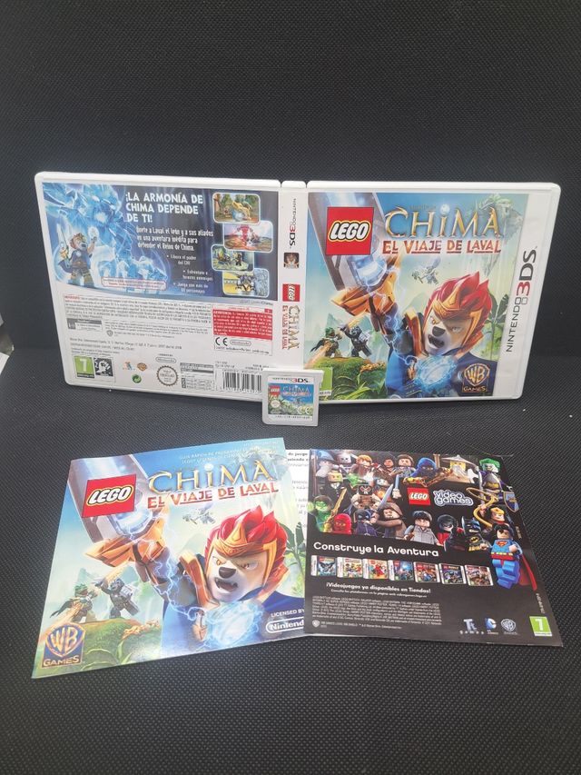 LEGO Chima: El Viaje de Laval 3DS