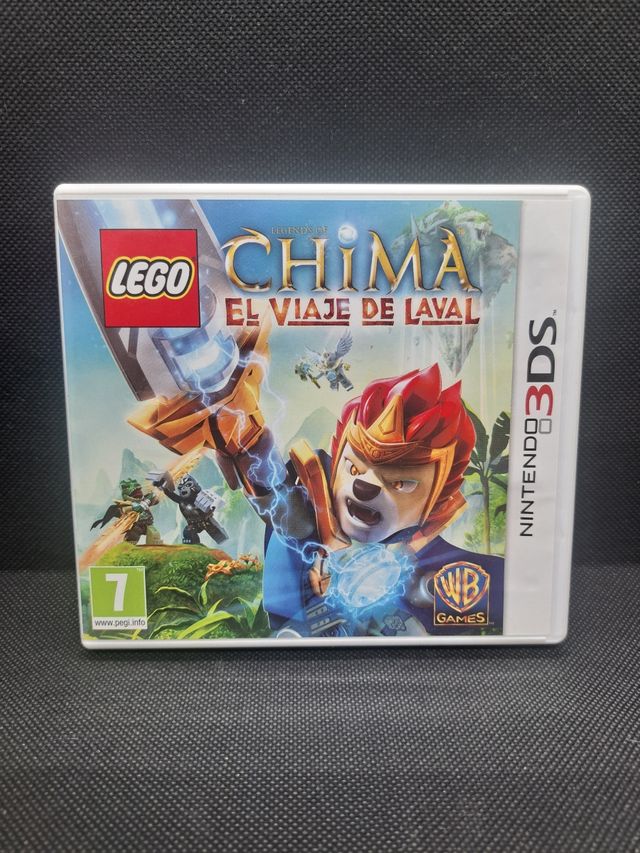 LEGO Chima: El Viaje de Laval 3DS