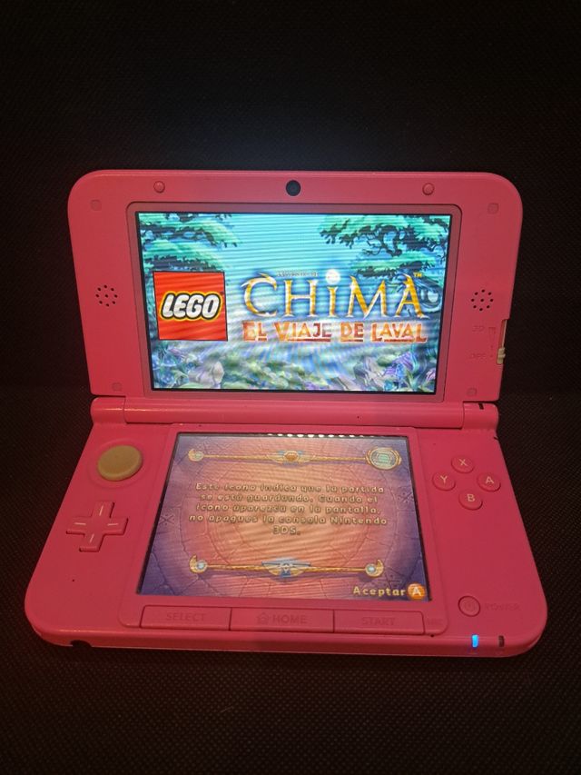 LEGO Chima: El Viaje de Laval 3DS