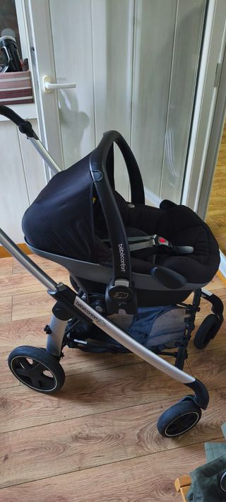 Carro de bebe( conjunto de 3)
