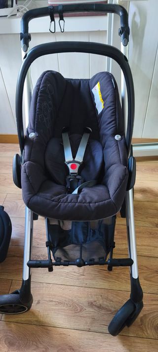 Carro de bebe( conjunto de 3)