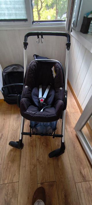 Carro de bebe( conjunto de 3)