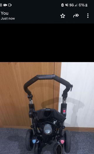 Carro de bebe( conjunto de 3)