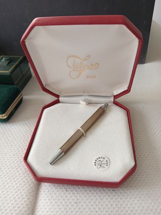 Bolígrafo Filcao plata 925