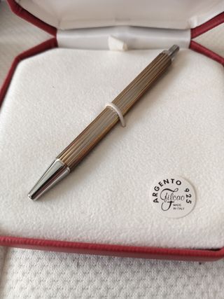 Bolígrafo Filcao plata 925