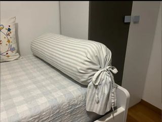 Colcha+cojines cama 90cm - algodón