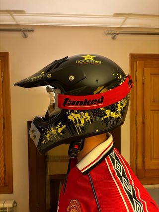 Casco Motocross - Talla M