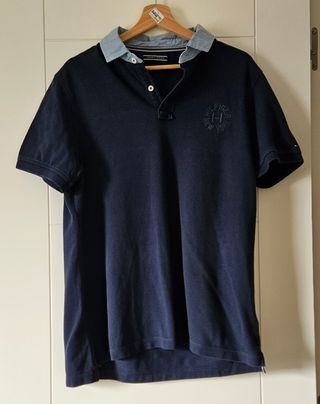 Polo Tommy Hilfiger azul