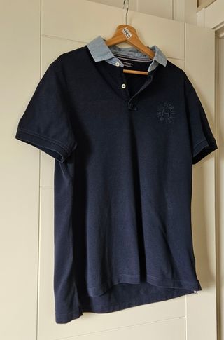 Polo Tommy Hilfiger azul