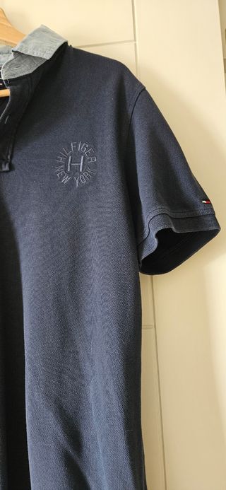 Polo Tommy Hilfiger azul